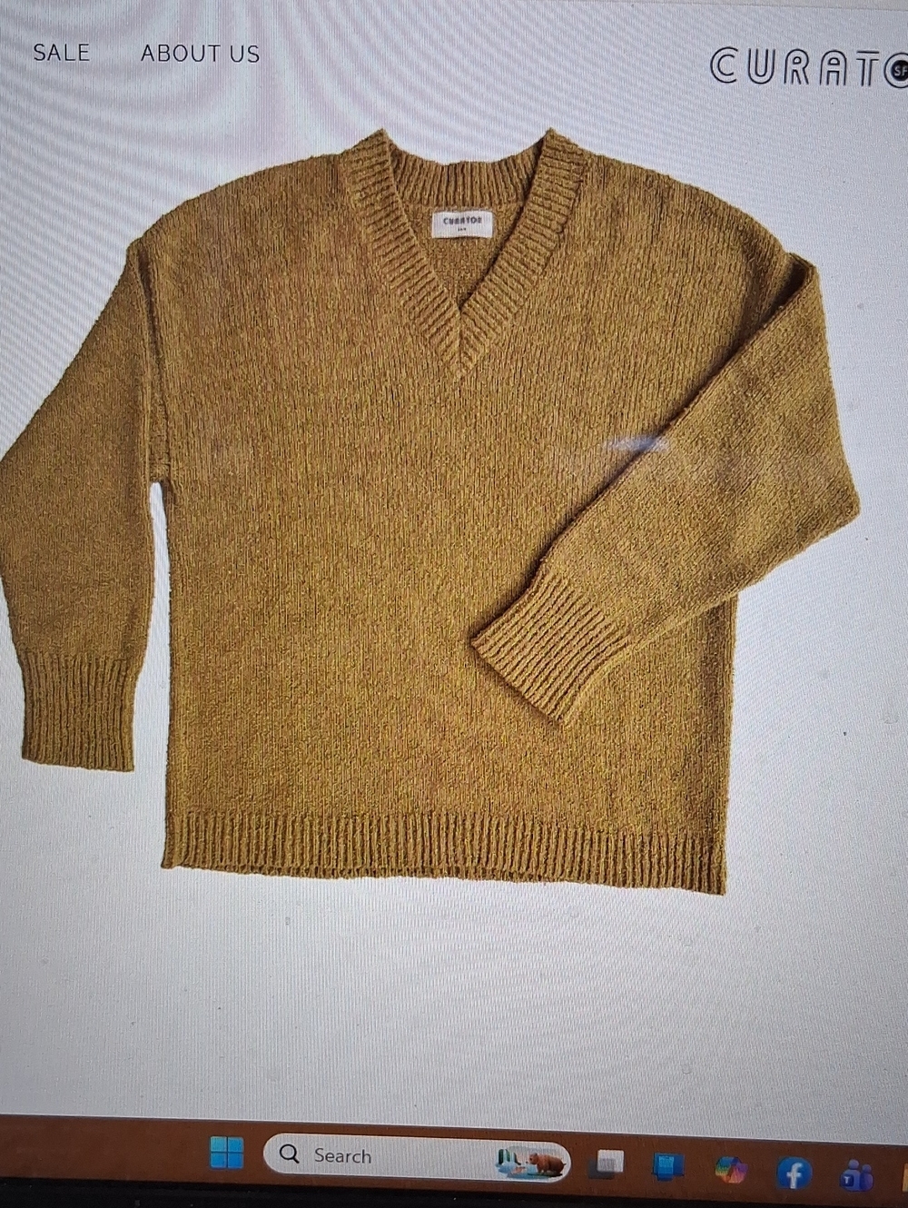 NWOT Curator SF Vera Sweatee Chartreuse XS/S Cotton Top - Picture 2 of 7